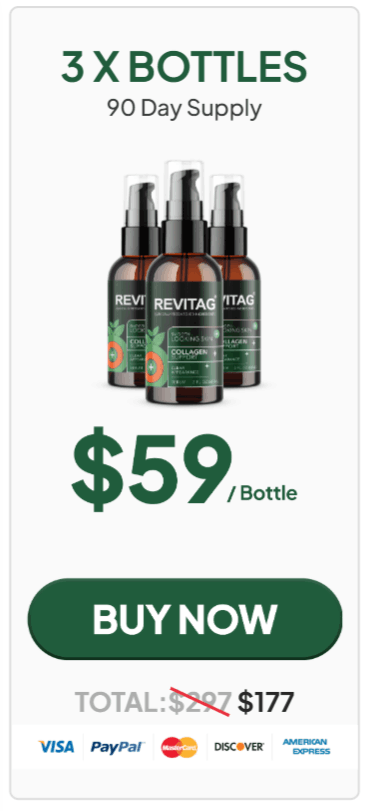 ReviTag- order-now-( Ninety Days Supply) - image