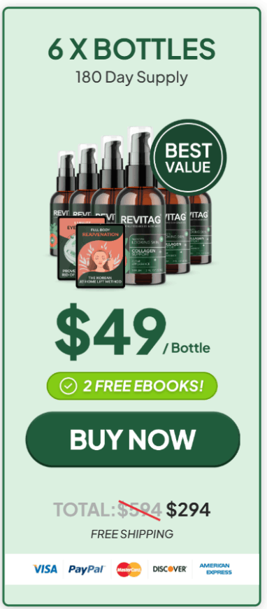 ReviTag- order-now-( One Hundred Eighty Days Supply)-image