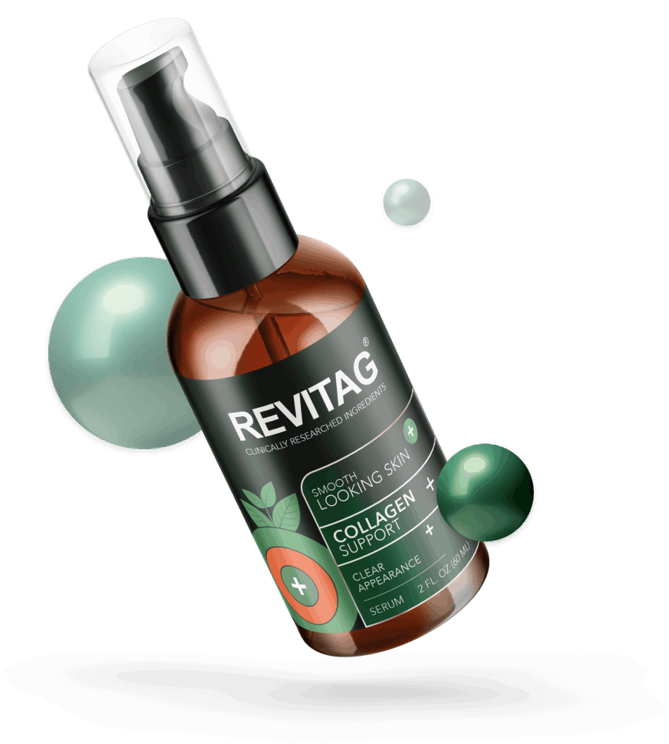 ReviTag Skin Tag Remover – 1 Bottle Natural Formula for Clear, Youthful Skin